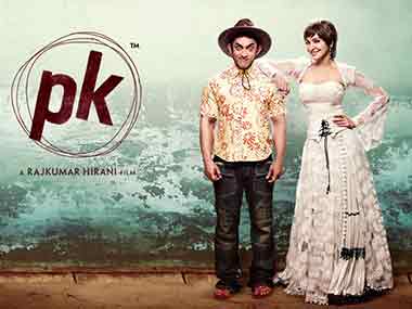 PK review: Alien Aamir, buddy Anuska take on the C-word in a brave yet silly film PK review: Alien Aamir, buddy Anuska take on the C-word in a brave yet silly film