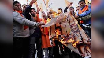 Bajrang Dal activists at it again: Attack Delhi theatre, tear PK posters 
