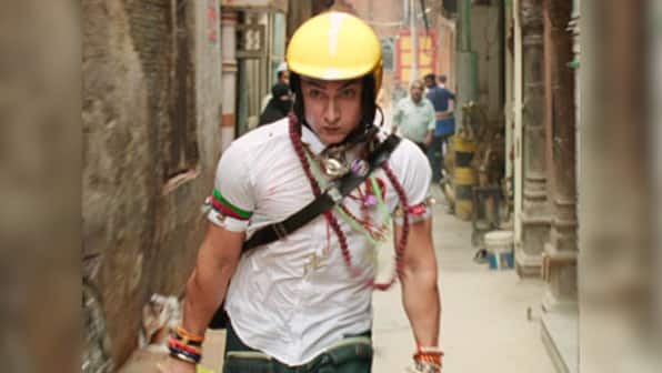 Aamir Khan's PK is hardly gutsy, but it's good enough for silly Twitter rants