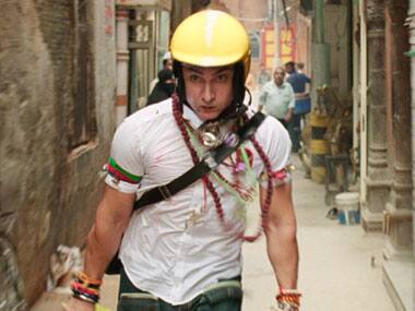 Aamir Khan's PK is hardly gutsy, but it's good enough for silly Twitter rants