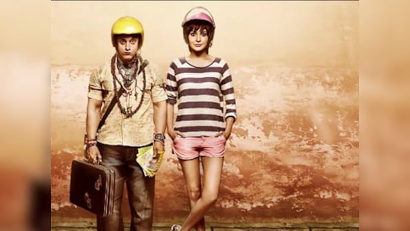 PK review: 'Alien' Aamir, peppy Anushka star in a funny but flawed satire