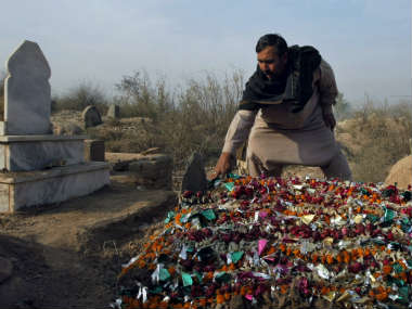 In Peshawar, even the gravedigger wept as he buried victims of the massacre In Peshawar, even the gravedigger wept as he buried victims of the massacre
