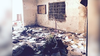 Watch: Footage reveals condition of Peshawar school after terror attack