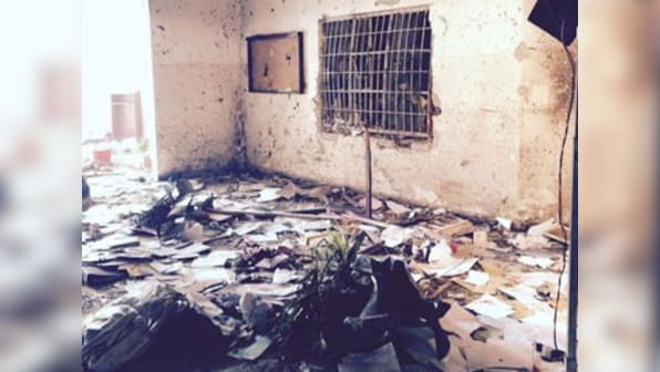 Watch: Footage reveals condition of Peshawar school after terror attack