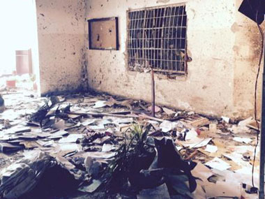 Watch: Footage reveals condition of Peshawar school after terror attack Watch: Footage reveals condition of Peshawar school after terror attack