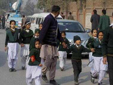 Over 140 people, mostly children, died in the Peshawar school attack. AP