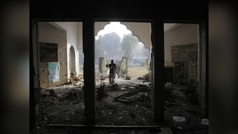 Militants set two primary schools ablaze as Pakistan extends winter break