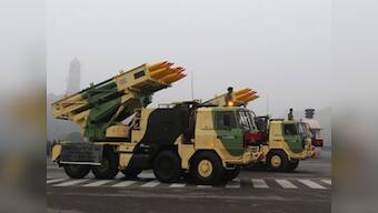 Advanced version of indigenous Pinaka Mark-II rocket successfully test fired