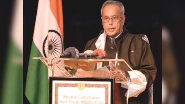 President Mukherjee signs insurance, coal ordinances 