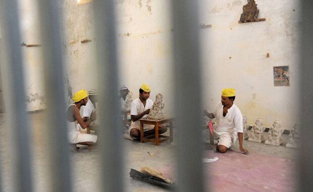 Prison management went digital in Maharashtra. AFP
