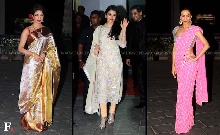 Spotted: Ash, Priyanka and Ranbir at producer Ali Morani's daughter's reception 