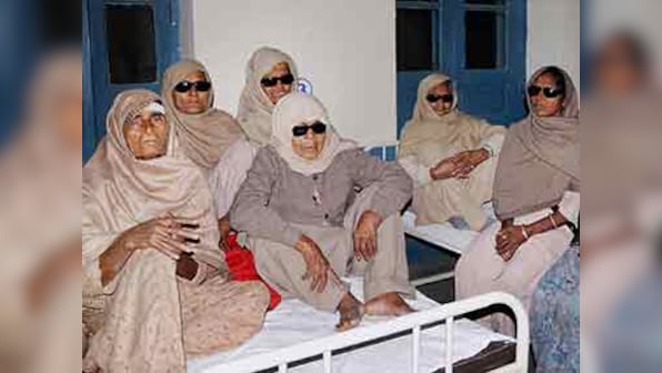 Centre seeks report from Punjab govt on cataract surgeries that left 60 blind