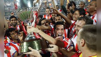 Photos: Rafique's injury-time header wins Atletico de Kolkata inaugural ISL trophy