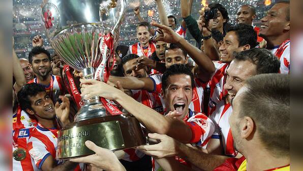 Photos: Rafique's injury-time header wins Atletico de Kolkata inaugural ISL trophy