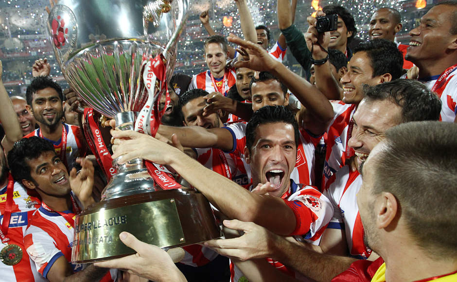 Photos: Rafique's injury-time header wins Atletico de Kolkata inaugural ISL trophy Photos: Rafique's injury-time header wins Atletico de Kolkata inaugural ISL trophy
