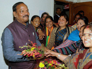 Jharkhand CM-designate Raghuvar Das started as a student union leader Jharkhand CM-designate Raghuvar Das started as a student union leader