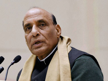 Rajnath Singh reviews security environment ahead of President Obama's visit Rajnath Singh reviews security environment ahead of President Obama's visit