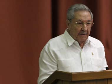 Cuban President Raul Castro. Reuters