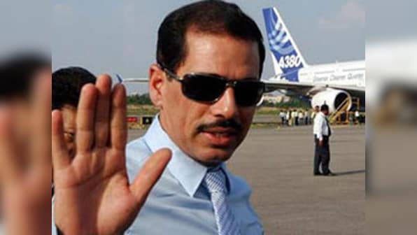 Vilification campaign in piecemeal installments: Congress on accusations against Vadra
