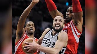 NBA roundup: Spurs end run of defeats against Rockets 