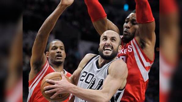 NBA roundup: Spurs end run of defeats against Rockets 