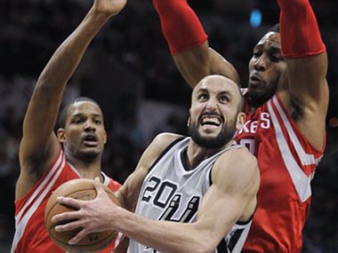 NBA roundup: Spurs end run of defeats against Rockets NBA roundup: Spurs end run of defeats against Rockets