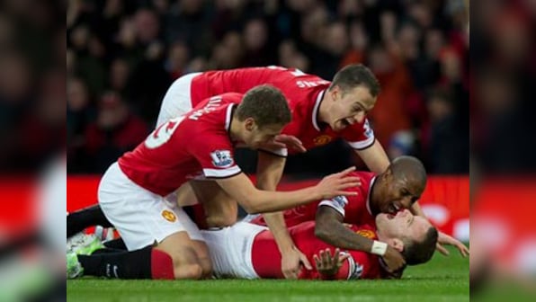 Manchester United thrash Liverpool 3-0 for sixth straight Premier League win