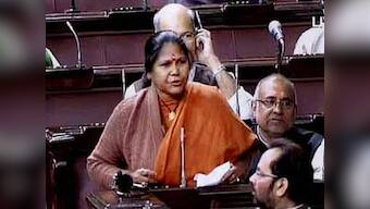 Sadhvi Jyoti's apology a sham: Minister basks in new found celebrity status