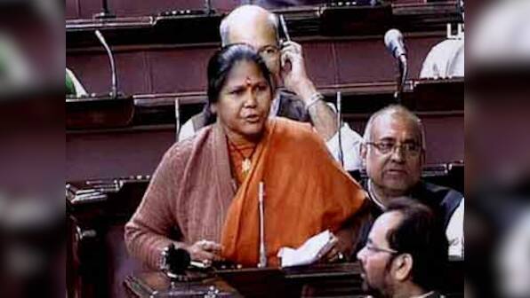 Sadhvi Jyoti's apology a sham: Minister basks in new found celebrity status