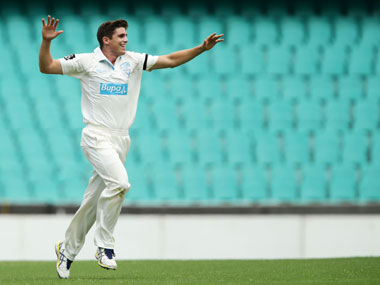 Sean Abbott takes two wickets on return to SCG Sean Abbott takes two wickets on return to SCG