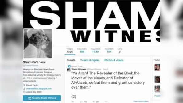 UK channel claims Bengaluru man is @ShamiWitness, Islamic State's voice on Twitter