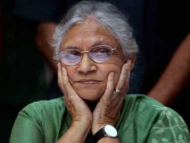 Sheila Dikshit accused of a Rs 400 crore water tanker scam by AAP minister Sheila Dikshit accused of a Rs 400 crore water tanker scam by AAP minister