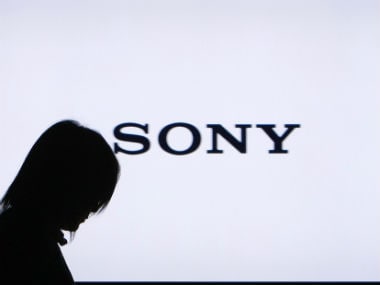 Sony logo. Reuters 