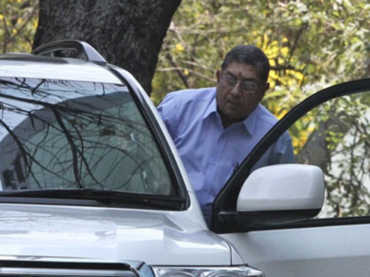 Srinivasan agrees to keep away from IPL; seeks SC nod to be BCCI chief