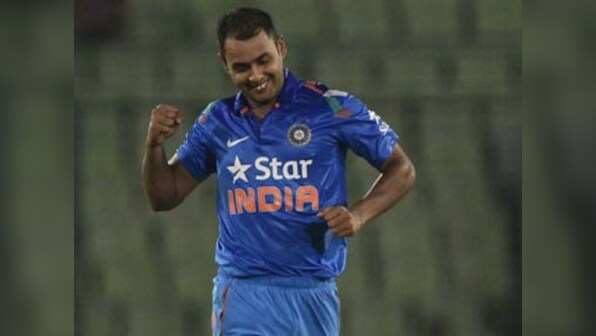 Stuart Binny banking on extra pace to seal 2015 World Cup spot