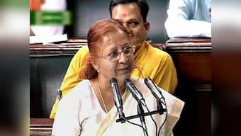 Sumitra Mahajan says Priyanka's appointment in Congress shows 'Rahul Gandhi cannot handle politics alone'