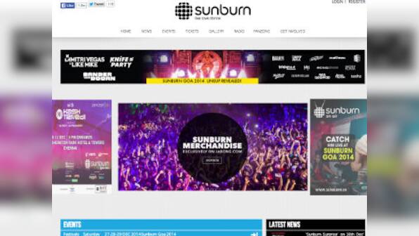 Bombay HC refuses to stay Sunburn Music Festival in Goa