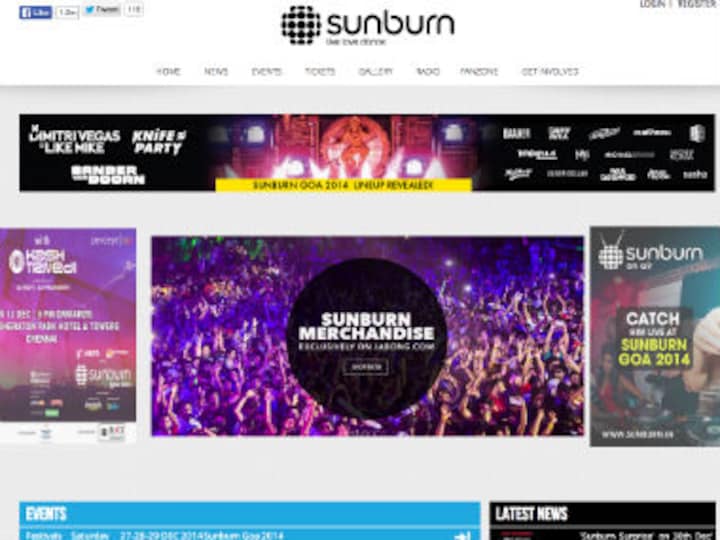 Bombay HC refuses to stay Sunburn Music Festival in Goa
