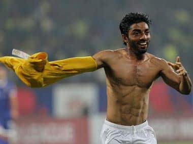 Ishfaq Ahmed (27th minute), captain Iain Hume (29th) and Sushanth Mathew (90+4) got the goals for Kerala. ISL