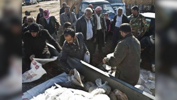 Syria's warring parties are killing civilians, says UN humanitarian chief 