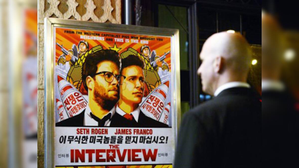 The Interview might be no masterpiece, but it's opening to packed ...