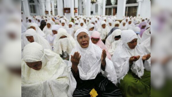 A decade on, Asia mourns victims of 2004 tsunami amid memorial services and prayers