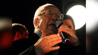 Beji Caid Essebsi declares victory in Tunisia presidential elections