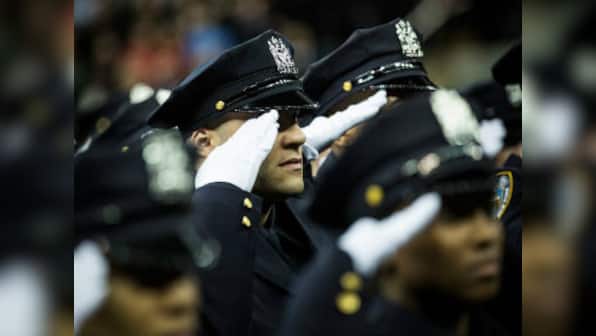 Boston: Two police officers hospitalised after being attacked by teens 