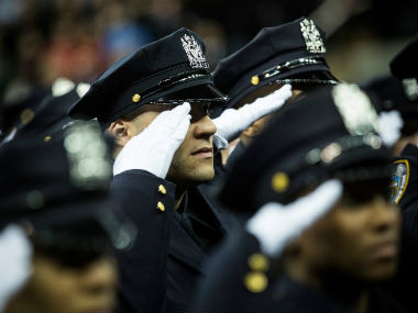 Boston: Two police officers hospitalised after being attacked by teens Boston: Two police officers hospitalised after being attacked by teens