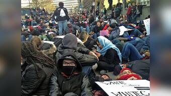 NY to Washington: Thousands march across US to protest police killings 