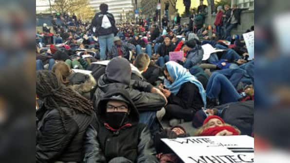 NY to Washington: Thousands march across US to protest police killings 