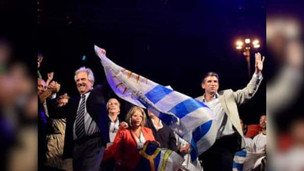 Uruguay marijuana plan safe as ruling party candidate wins Presidential poll