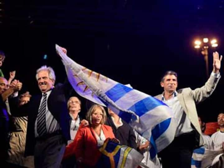 Uruguay marijuana plan safe as ruling party candidate wins Presidential poll Uruguay marijuana plan safe as ruling party candidate wins Presidential poll