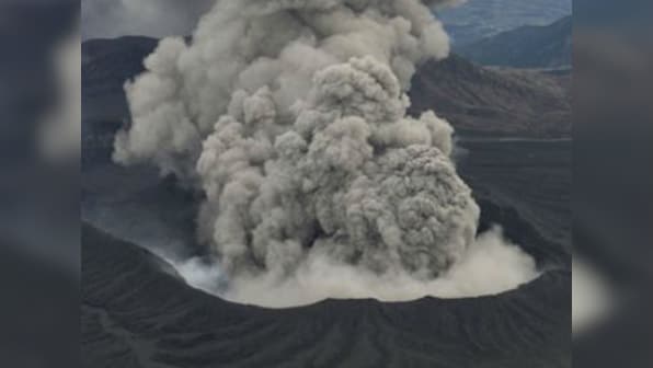 Indonesia: Volcano erupts, 4 hikers injured while one remains missing 